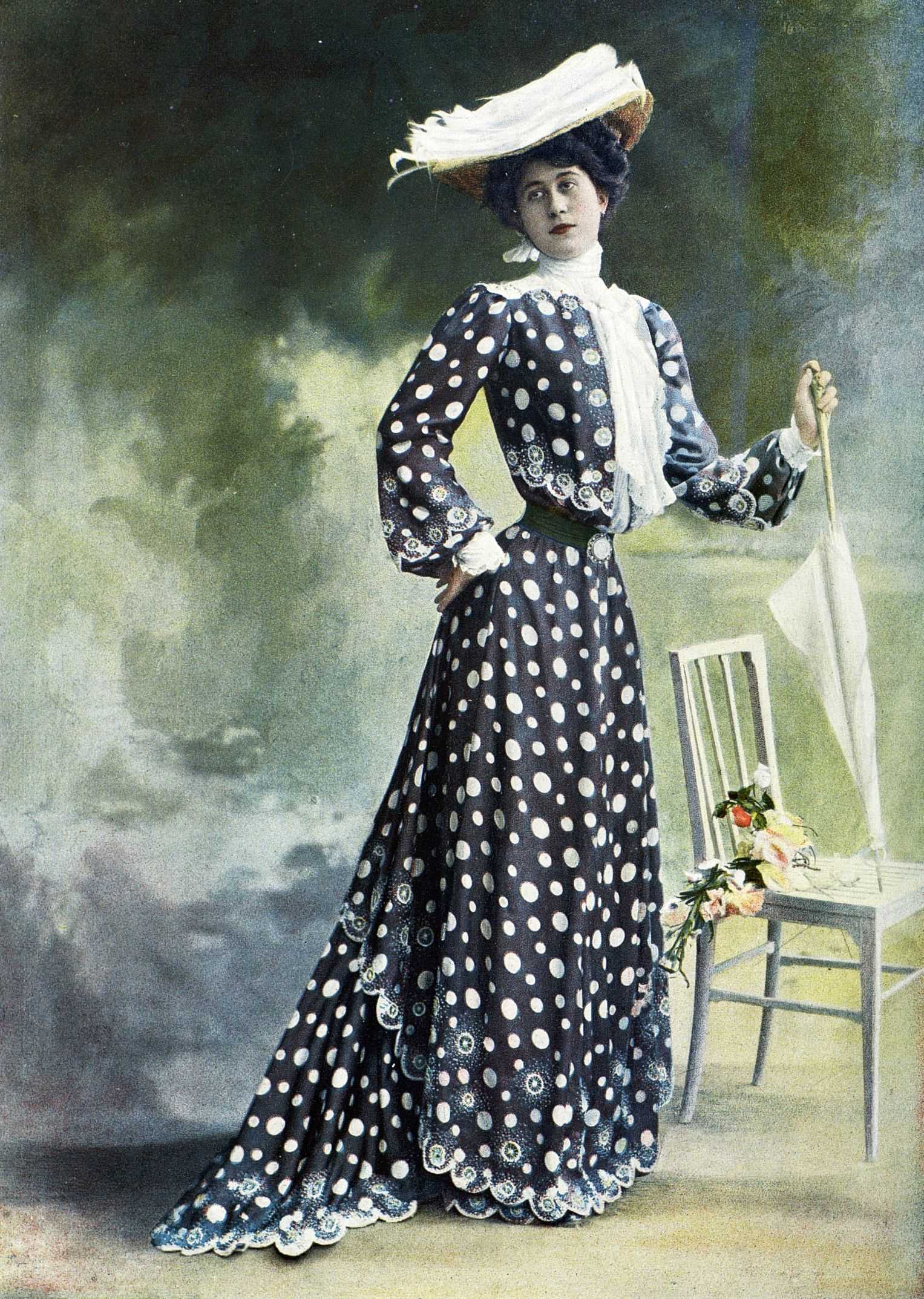 Одежда 1900