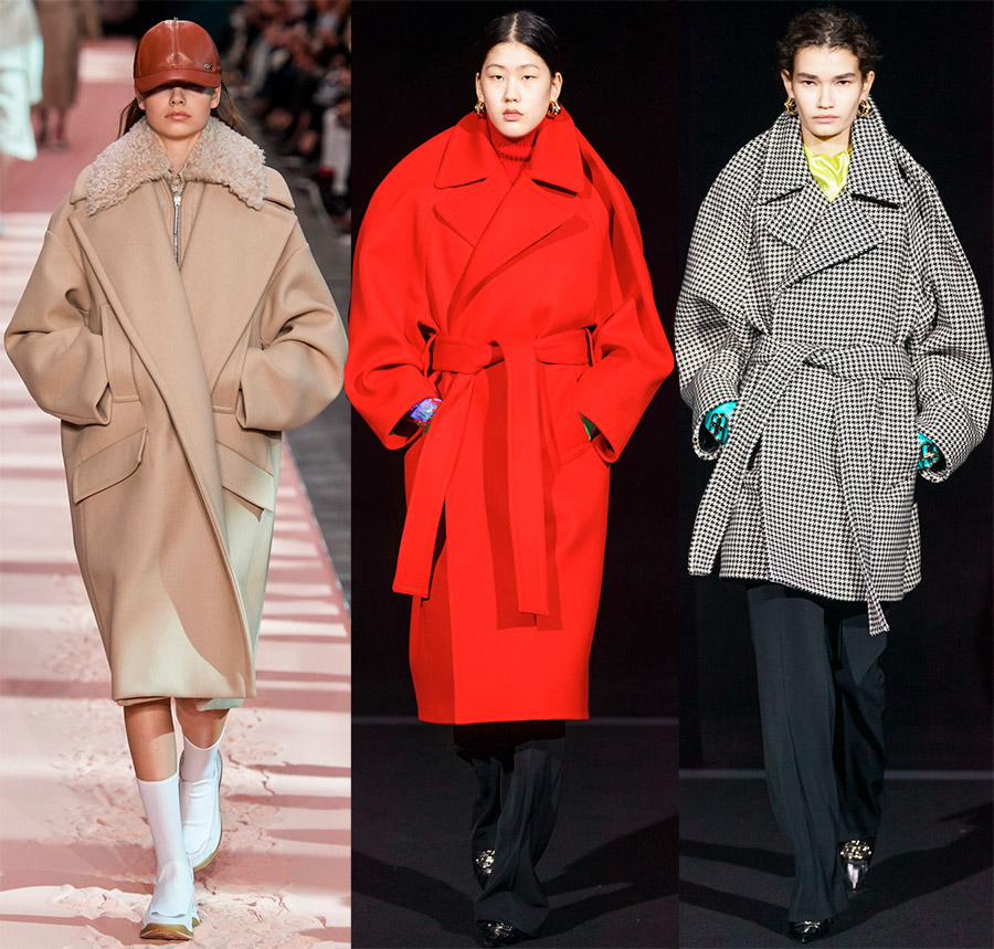Стиль оверсайз долго держится в моде, но не все пальто одинаково красивы, поэтому Милитта выбрала самые лучшие модели 2018-2019 года