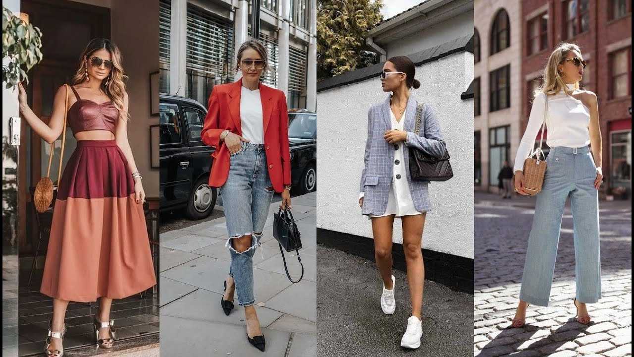 Модные луки (fashion look) на весну-2019 - lifor