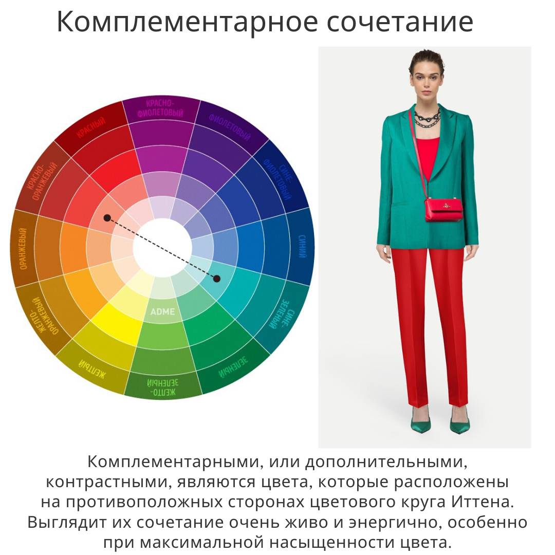 Значение цвета в одежде