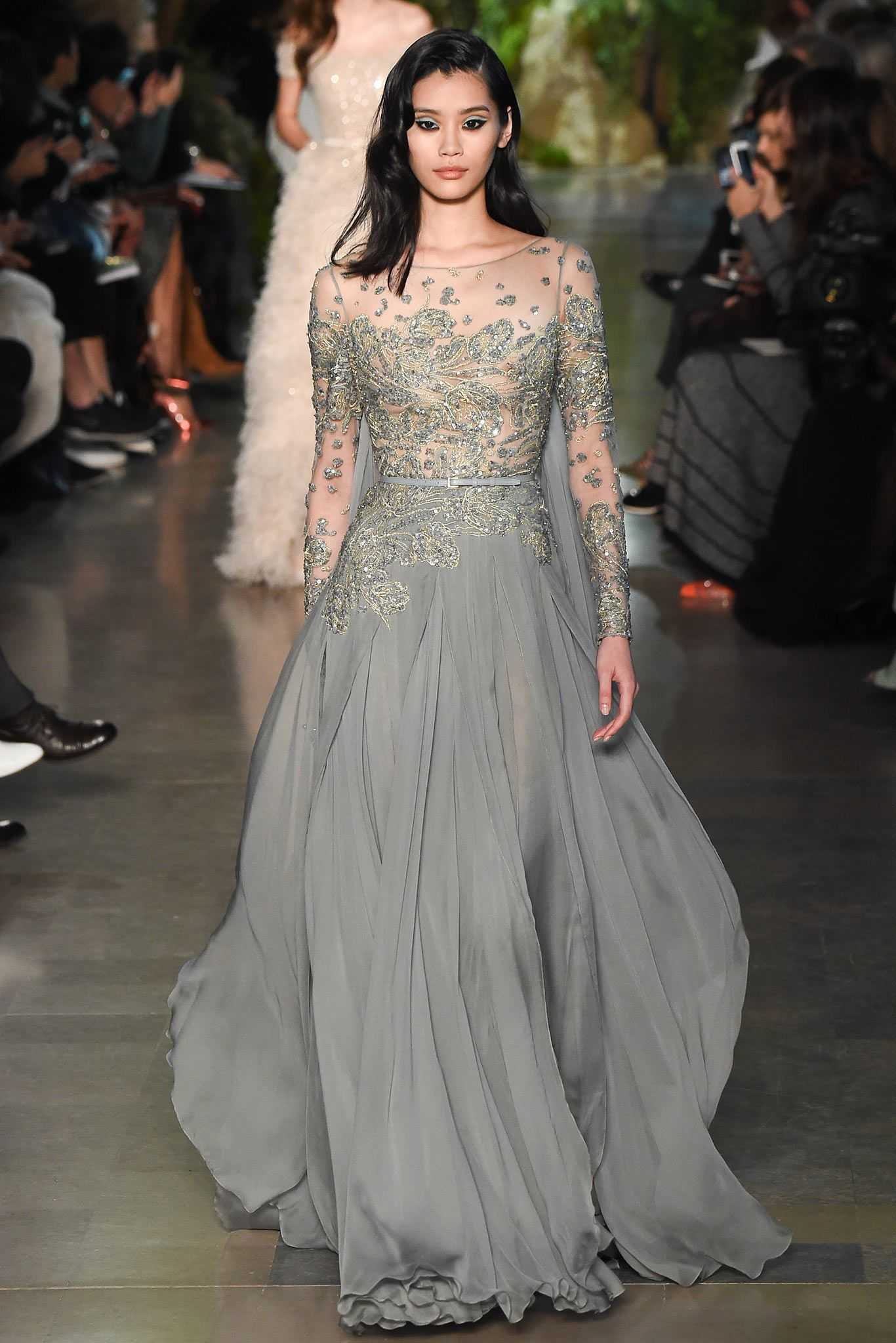 Свадебные платья эли сааб: стильные наряды от ливанского дизайнера