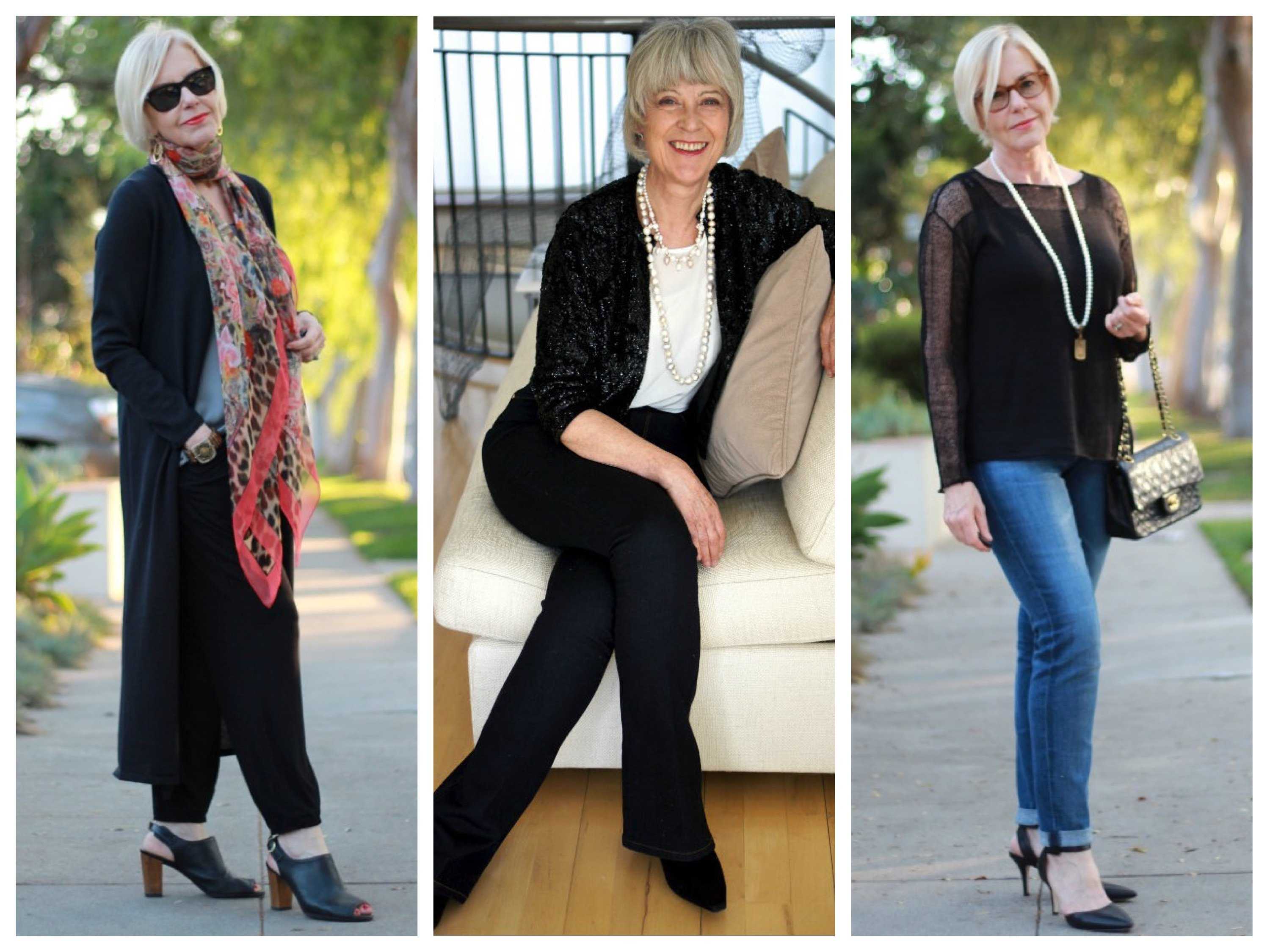 Стильная и модная одежда для женщин после 50 лет