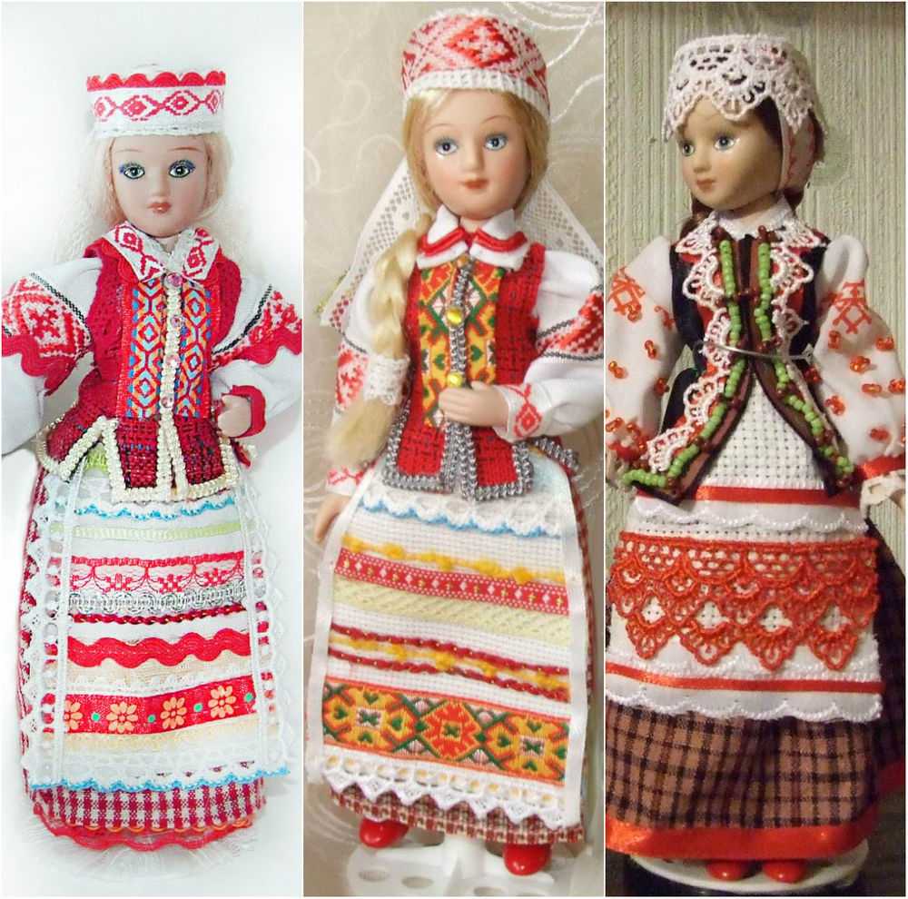 Белорусский национальный костюм для детей