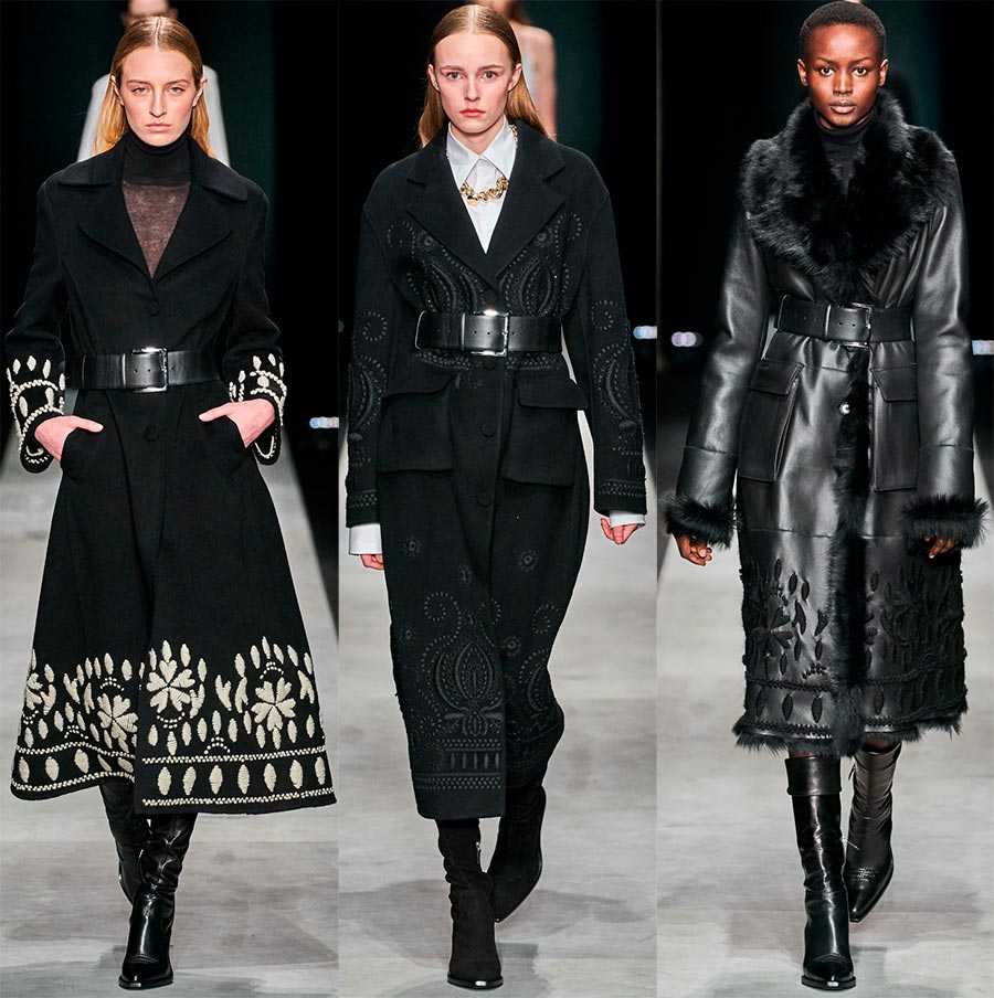Модное пальто осень-зима 2021-2022 года — женское: основные тенденции, тренды, новинки с фото