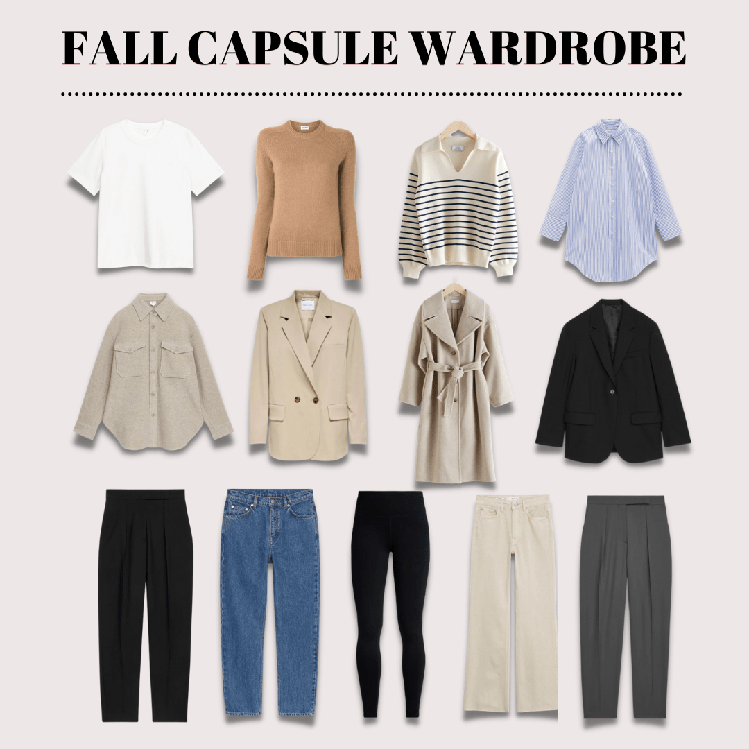 Autumn Capsule Wardrobe 2022