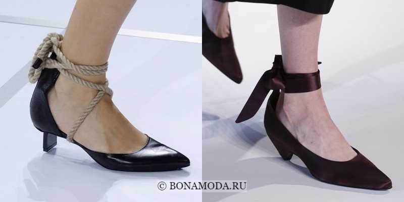 Модная женская обувь весна-лето 2018 - 134 фото новинок | bonamoda