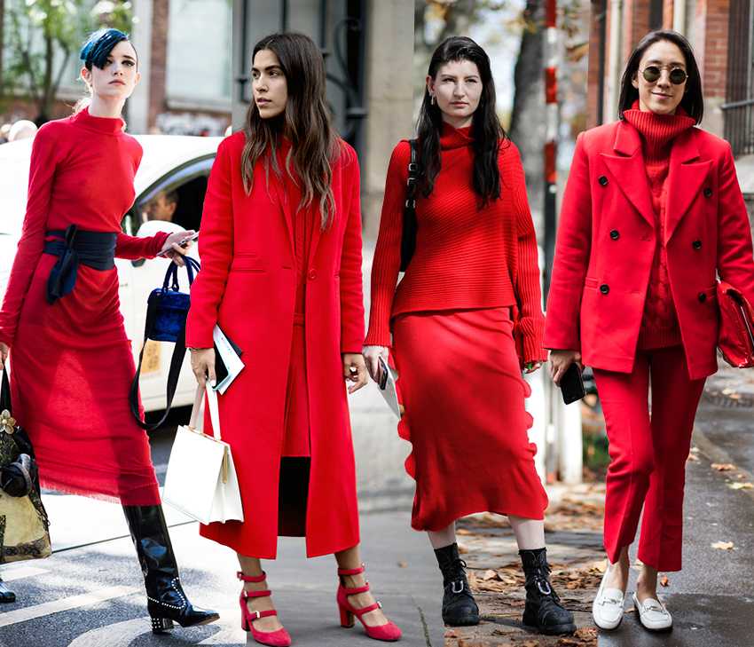 Тотал лук - описание направления в одежде • журнал dress