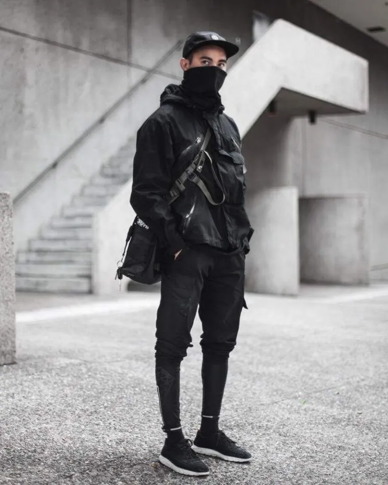 Techwear aesthetic – outfits, brands and clothing checklist