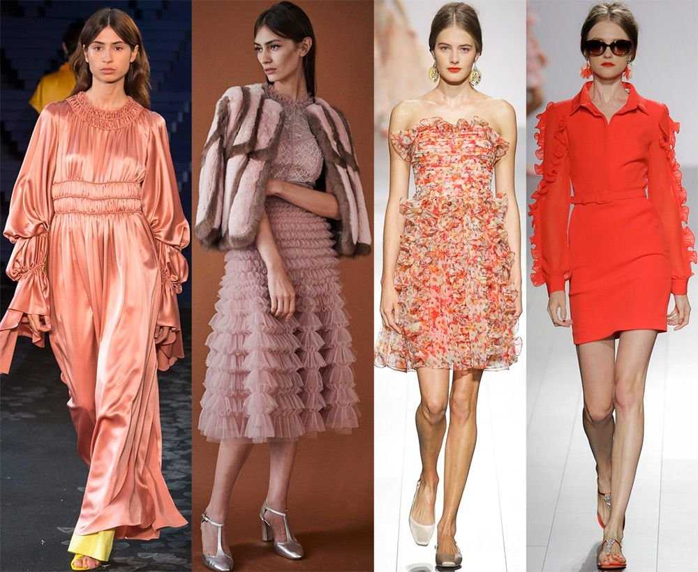 Модные тенденции весна-лето 2017 года: платья - fashion-in-city.ru