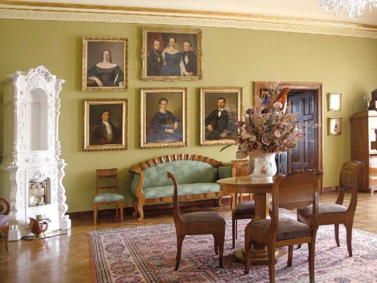 Бидермейер мебель 19 век