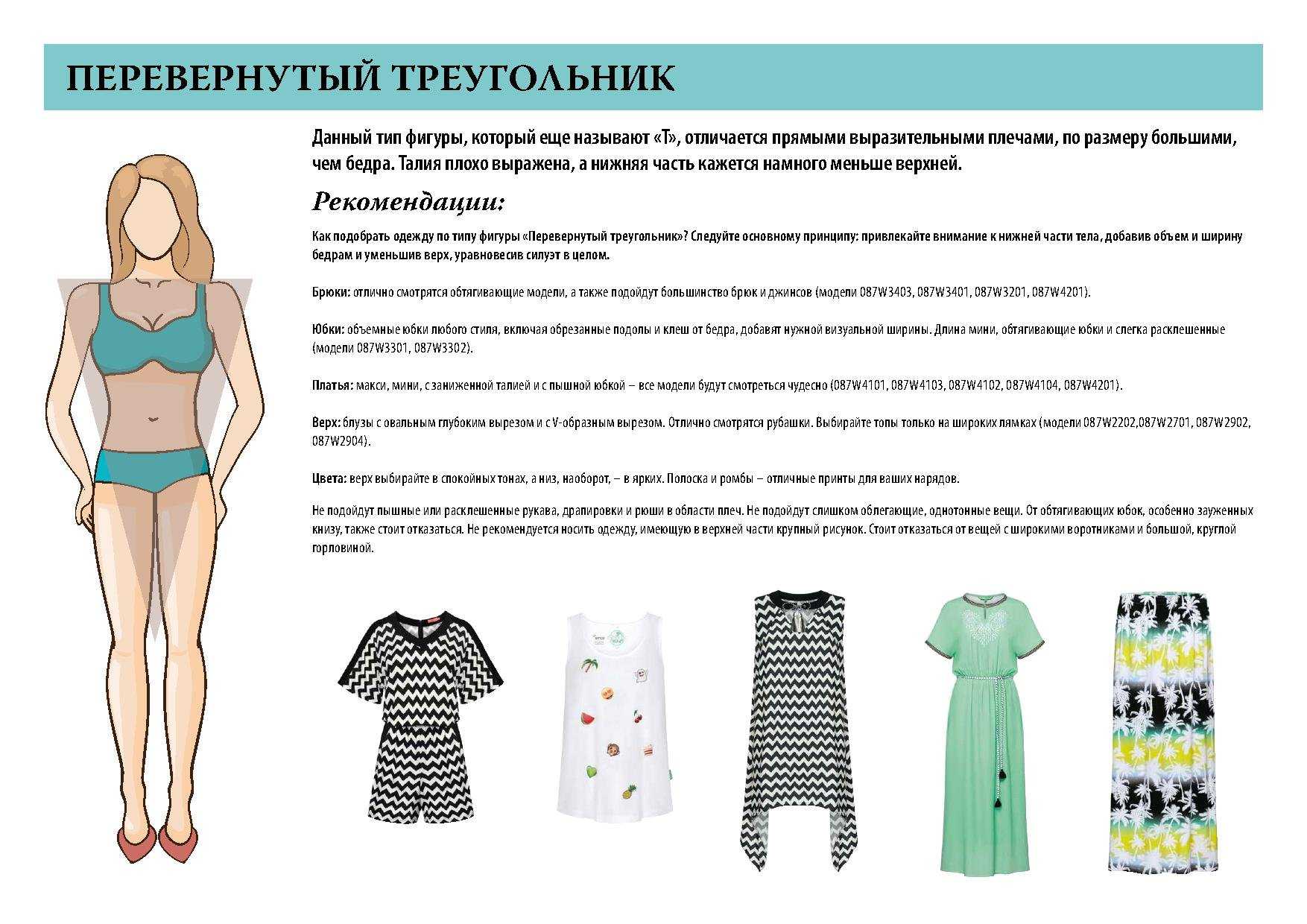 Типы фигур и способы их коррекции - fashion day