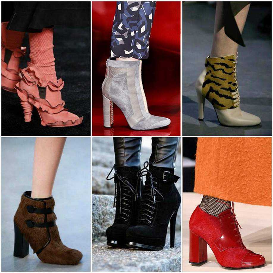 Какая Обувь Модная В 2017 Году Фото