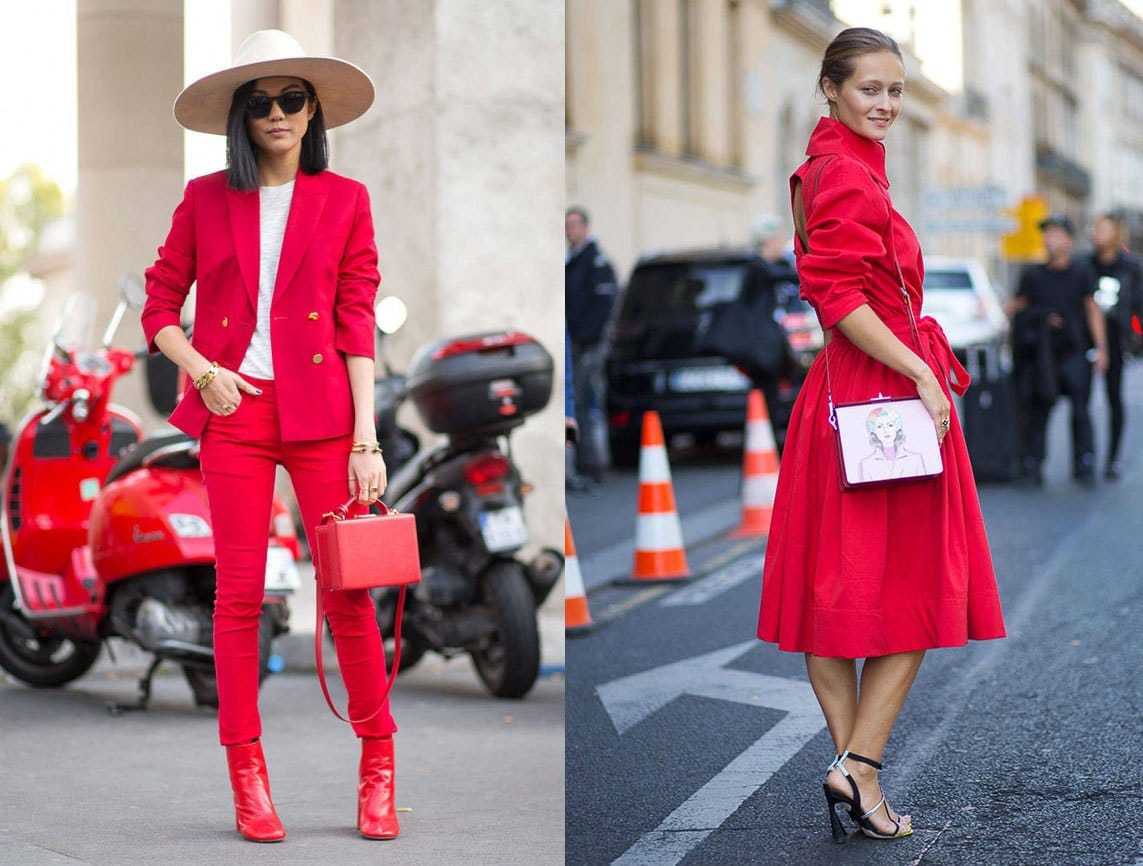Монохромные образы в одежде: total look 2023! яркие фото в разных стилях!