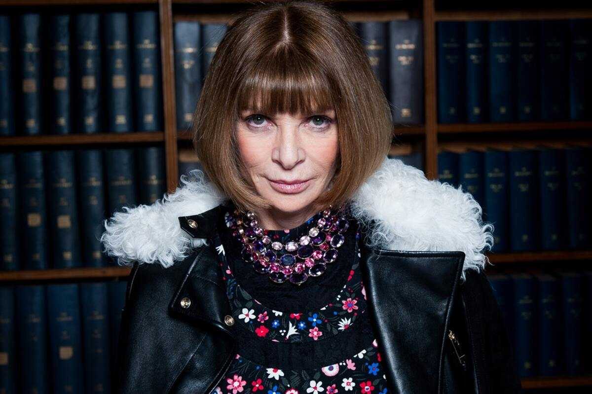 Анна Винтур – редактор американского VOGUE стала прообразом фильма Дьявол носит Prada