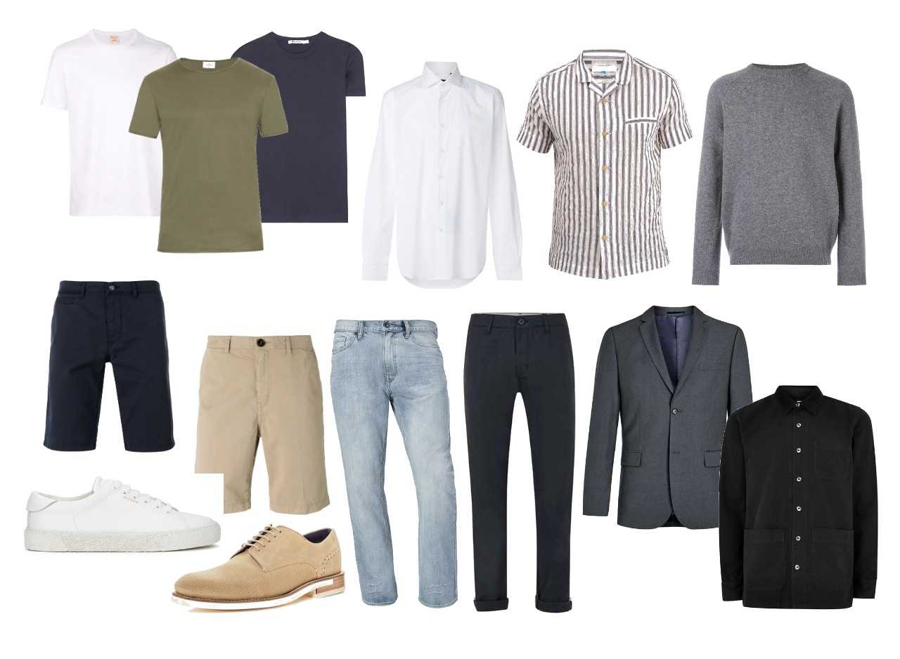 Men Capsule Wardrobe 2021