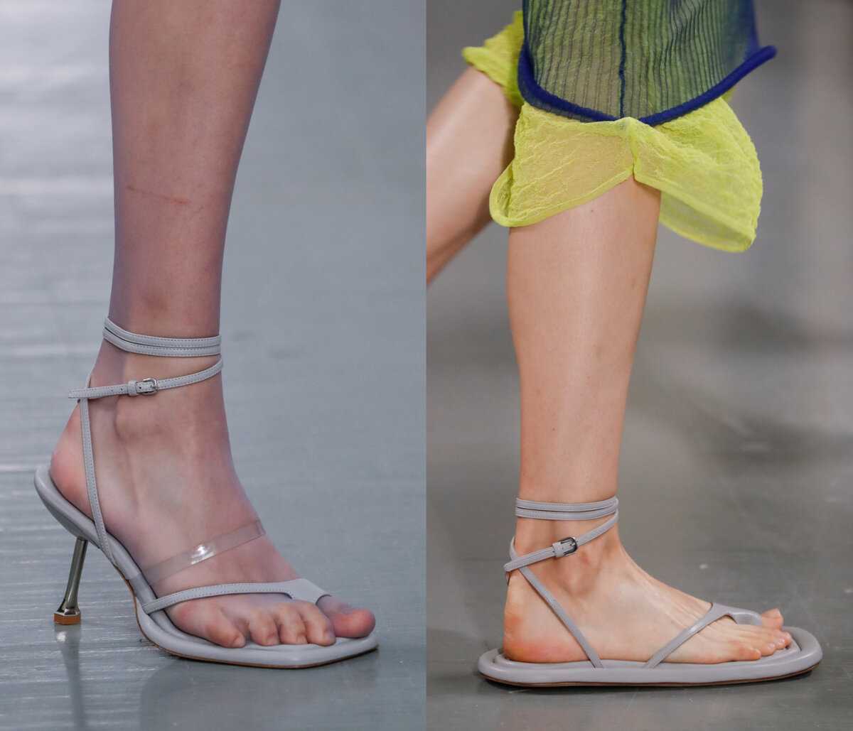 Модная женская обувь весна-лето 2019: основные тренды