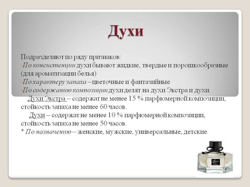 Демонстрационный образец духов в парфюмерном магазине 6 букв