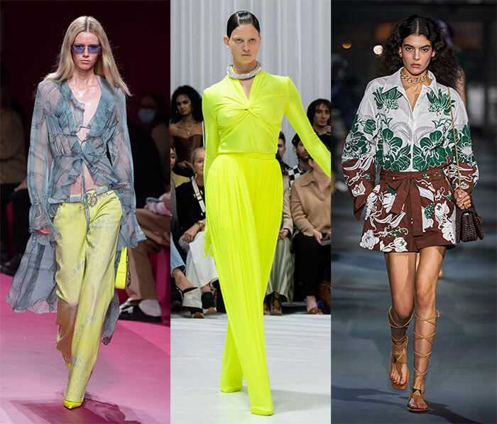 Женская мода лето 2022 основные тенденции фото