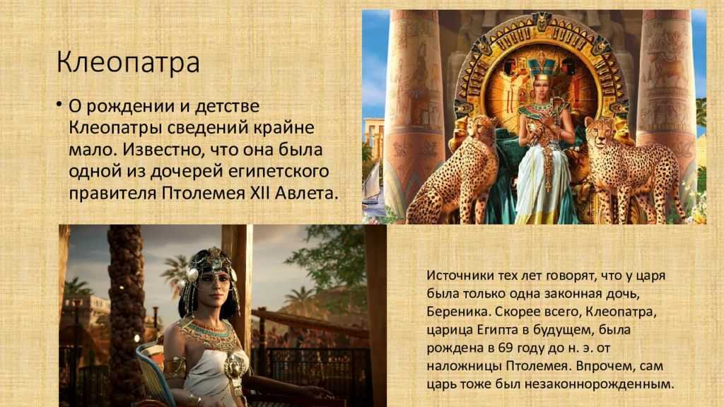 ​50 интересных фактов о клеопатре — общенет
