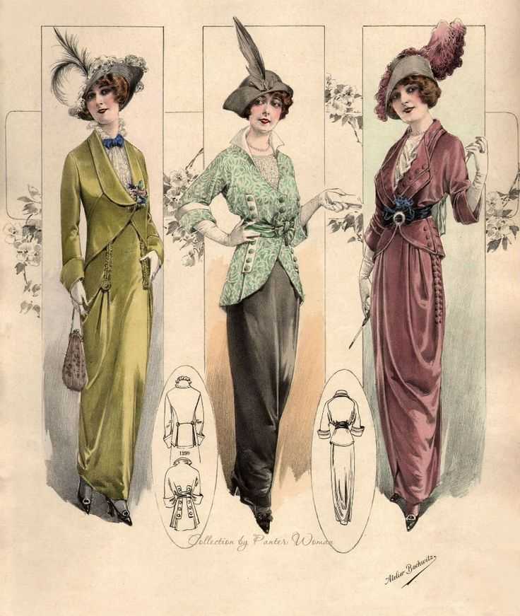 Модерн в одежде 19 века