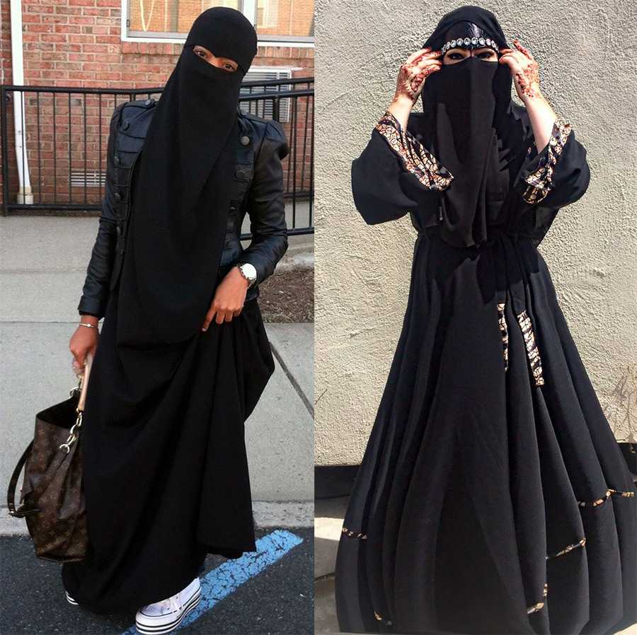 Одежда женщин в исламе