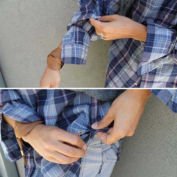 Как заправить рубашку в брюки и джинсы - стильные и модные образы, которые можно создать самостоятельно, фото и видео инструкции | mohitto.ru