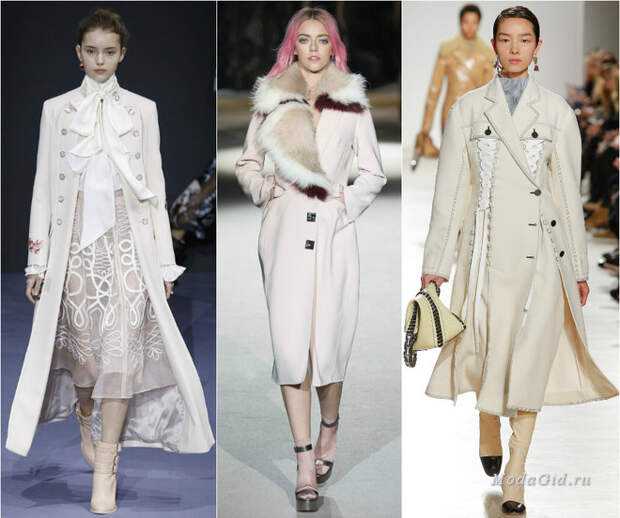 Модные женские пальто осень-зима 2022-2023: фото.