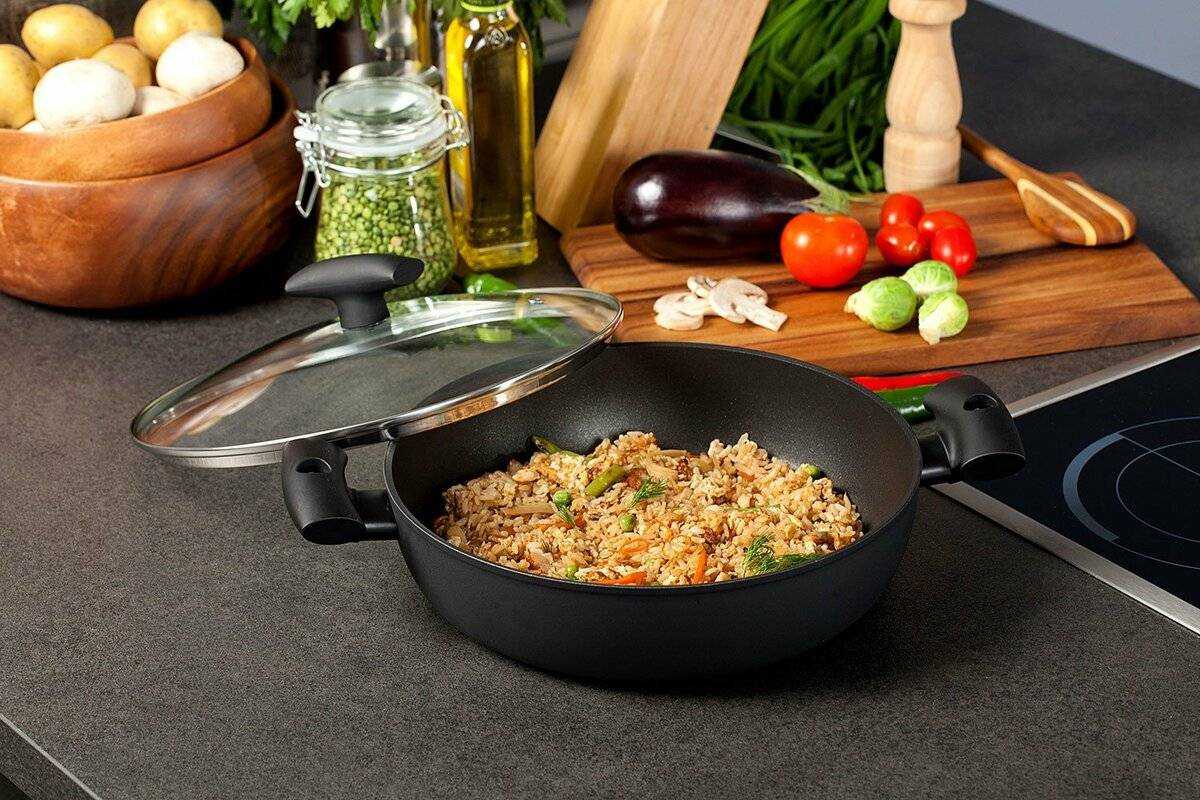 Какую керамическую сковороду взять для кухни