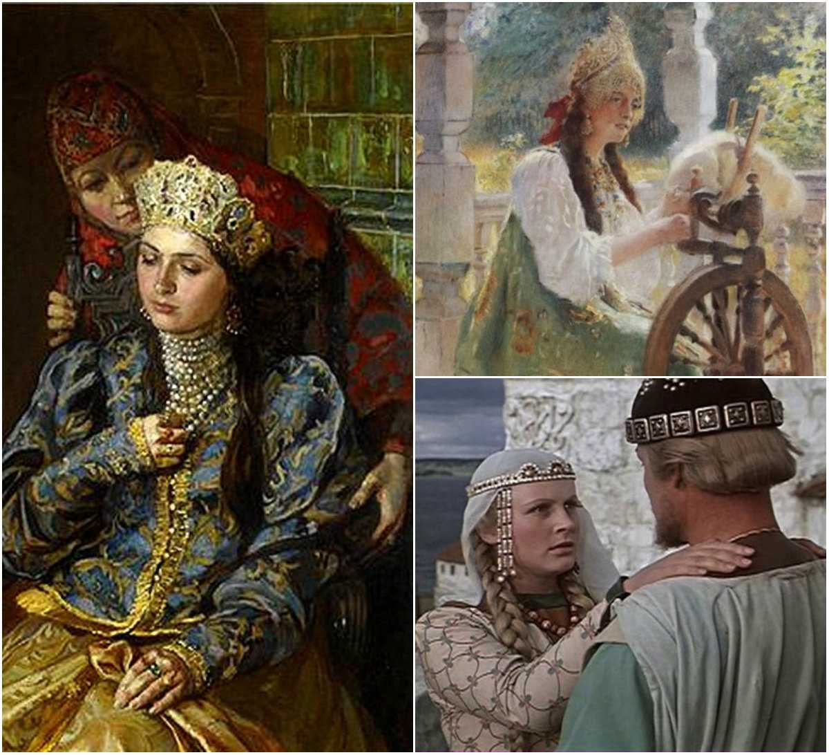 Зачем русские девушки заплетали волосы в косы на руси