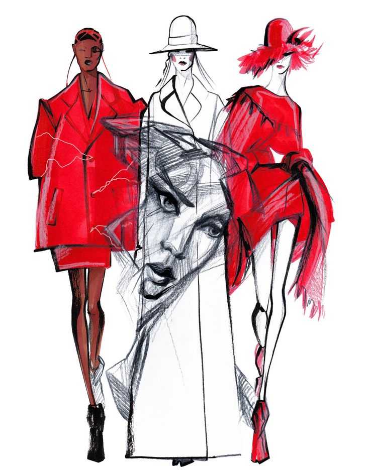 English fashion illustrator david downton drops into perth for an exhibition