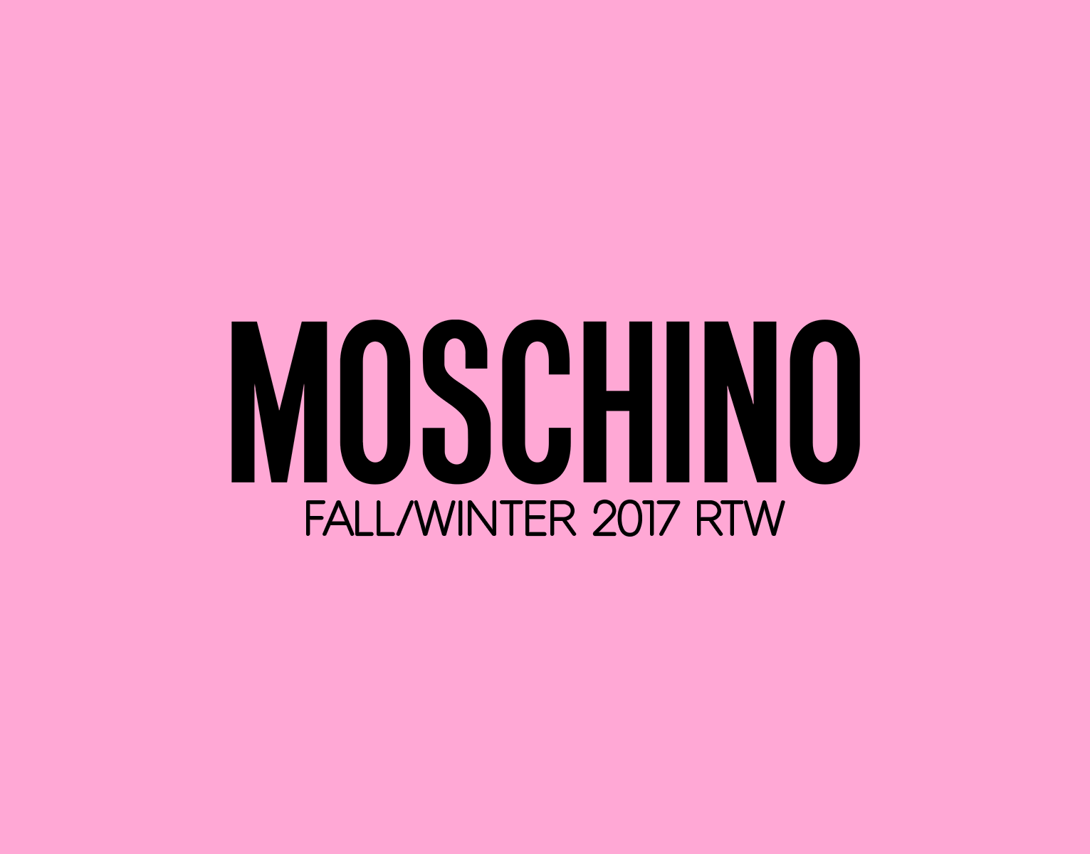 Бренд moschino - негласный символ эксцентричности и эпатажа современной моды