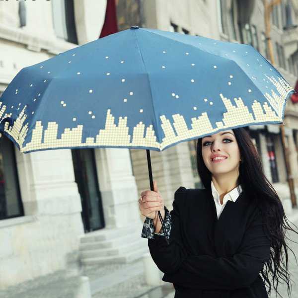 Какой зонт для
