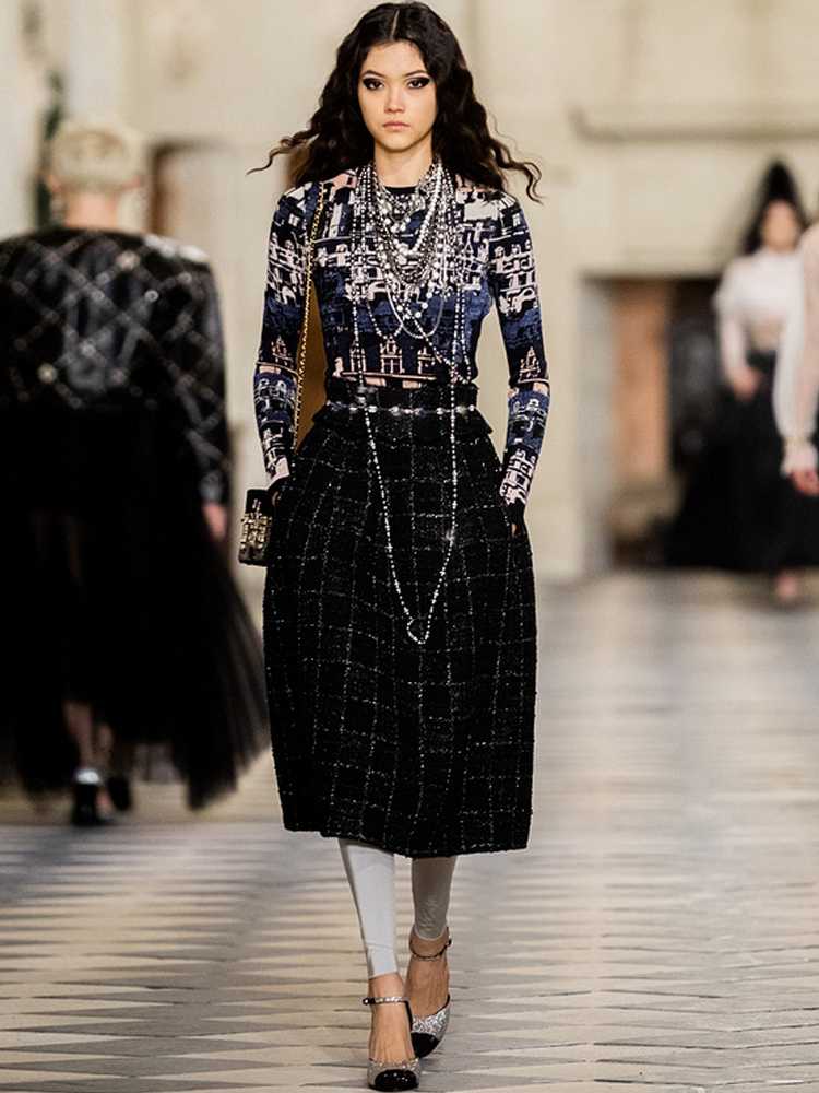 Новая коллекция Haute Couture от Chanel для холодного сезона 2021-2022 вдохновлена работами художников импрессионистов