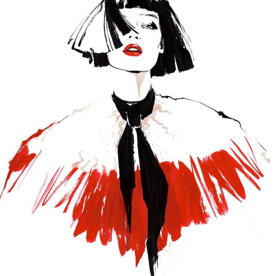 5 instagram-блогов о fashion-иллюстрации