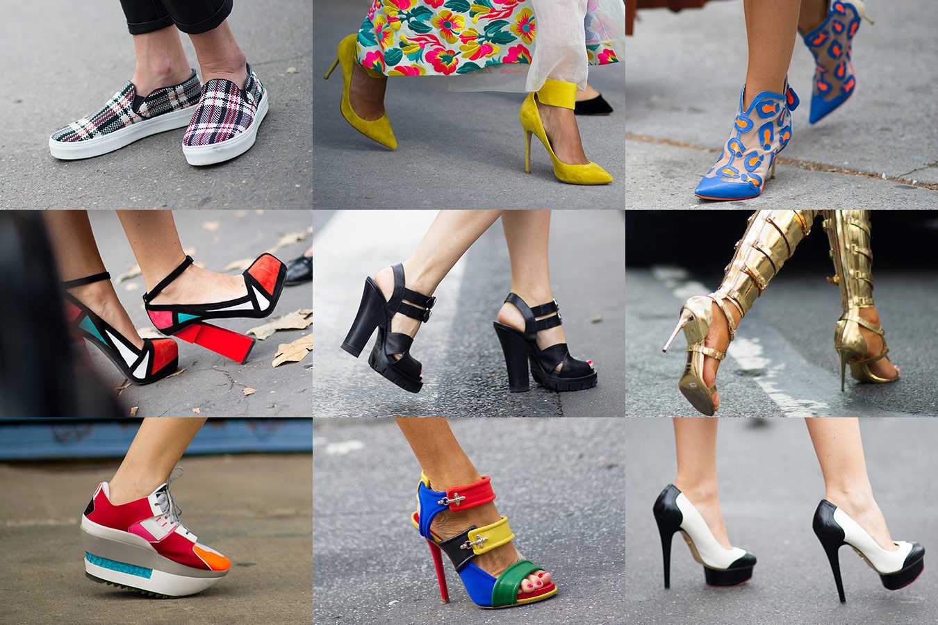 Модная женская обувь весна-лето 2023 | фото-обзор главных тенденций, стильные луки