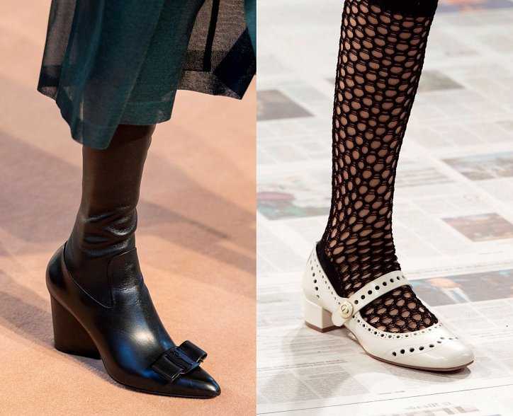 Модная женская обувь осень, зима, весна, лето 2019 - 2020