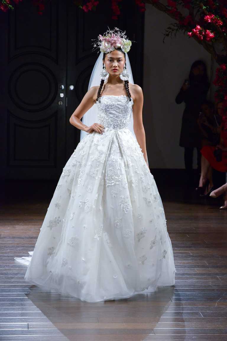 Бисерные платья naeem khan