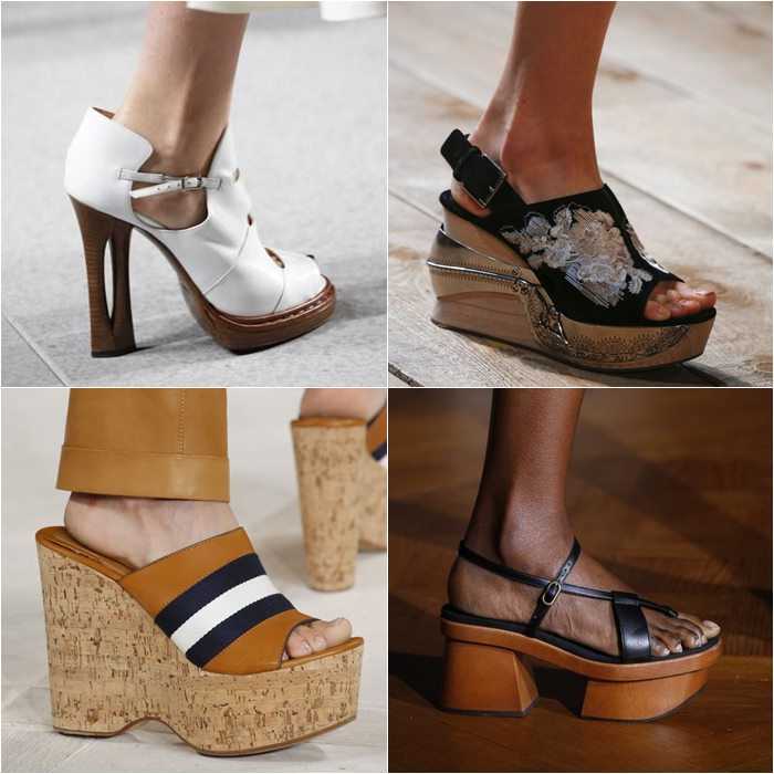 Модные тенденции мира обуви, модели для разных сезонов и случаев