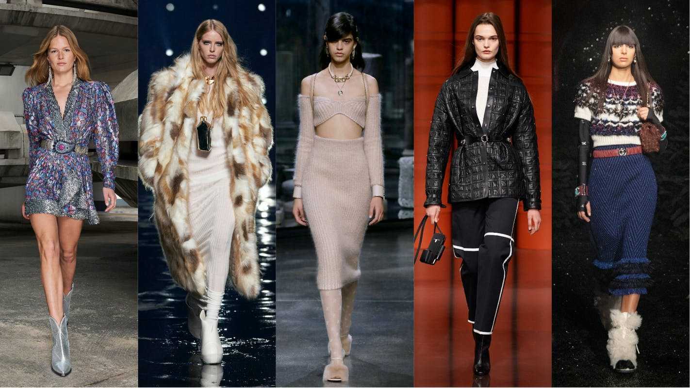 Мода осень зима 2022-2023: тренды, тенденции, верхняя одежда, обувь, платья, сумки