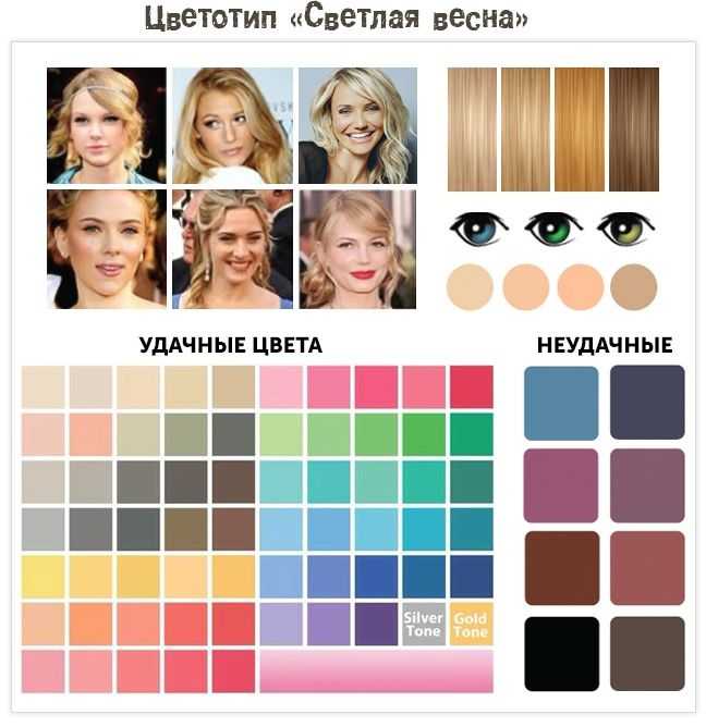 Цветотип лето. особенности и виды