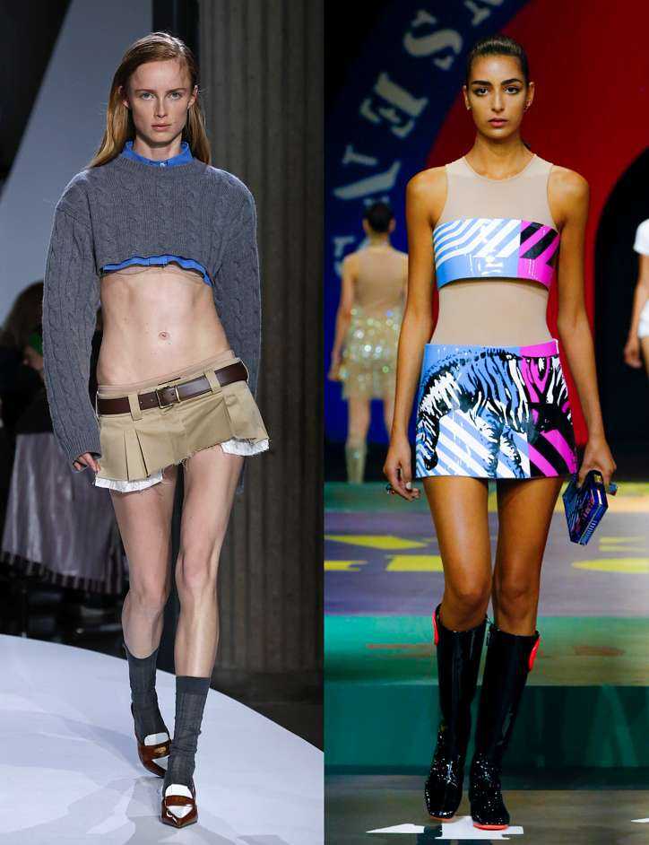 Модные юбки весна-лето 2022 года: основные тенденции