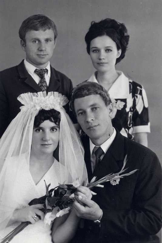 Свадебные платья 1980х годов