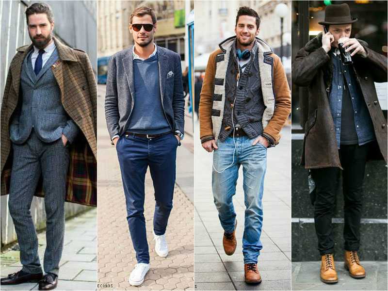 Сочетание цветов в одежде для стильных мужчин