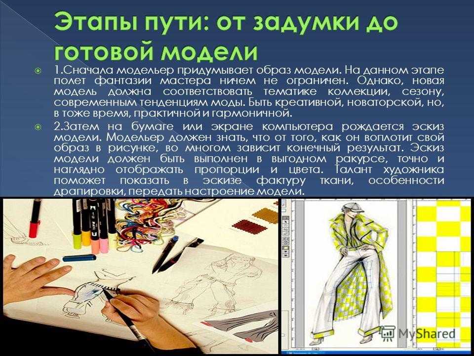 Презентация про дизайнера