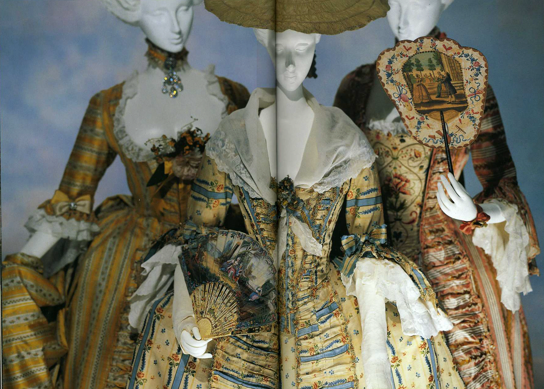 костюмы эпохи барокко картинки