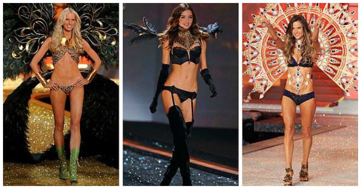 Диета ангела: как худеют модели victoria's secret | simpleslim