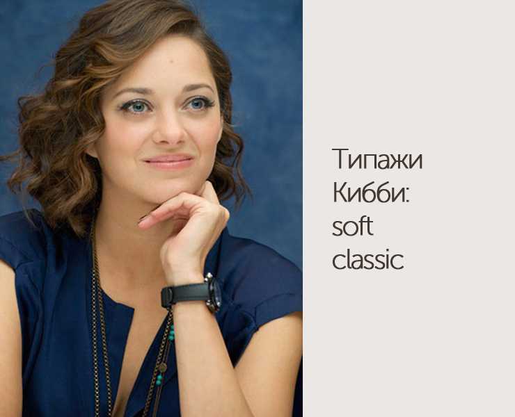 Как определить свой типаж внешности и стиля по теории кибби и ларсон