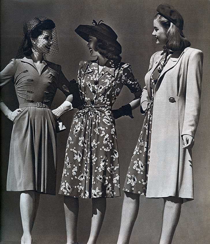 История моды 50-х: женский стиль 1950-х годов